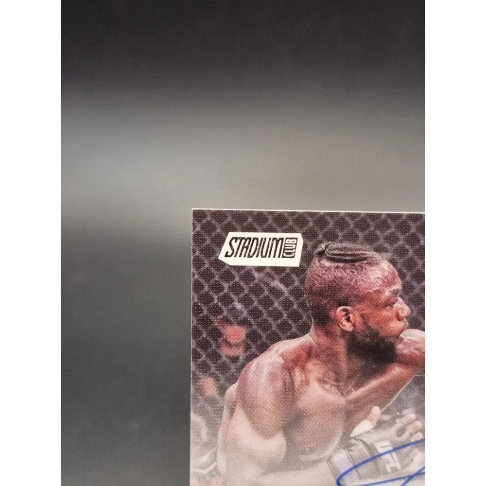 2025 Topps Stadium Club UFC Manel Kape #BCA-MKE Autograph